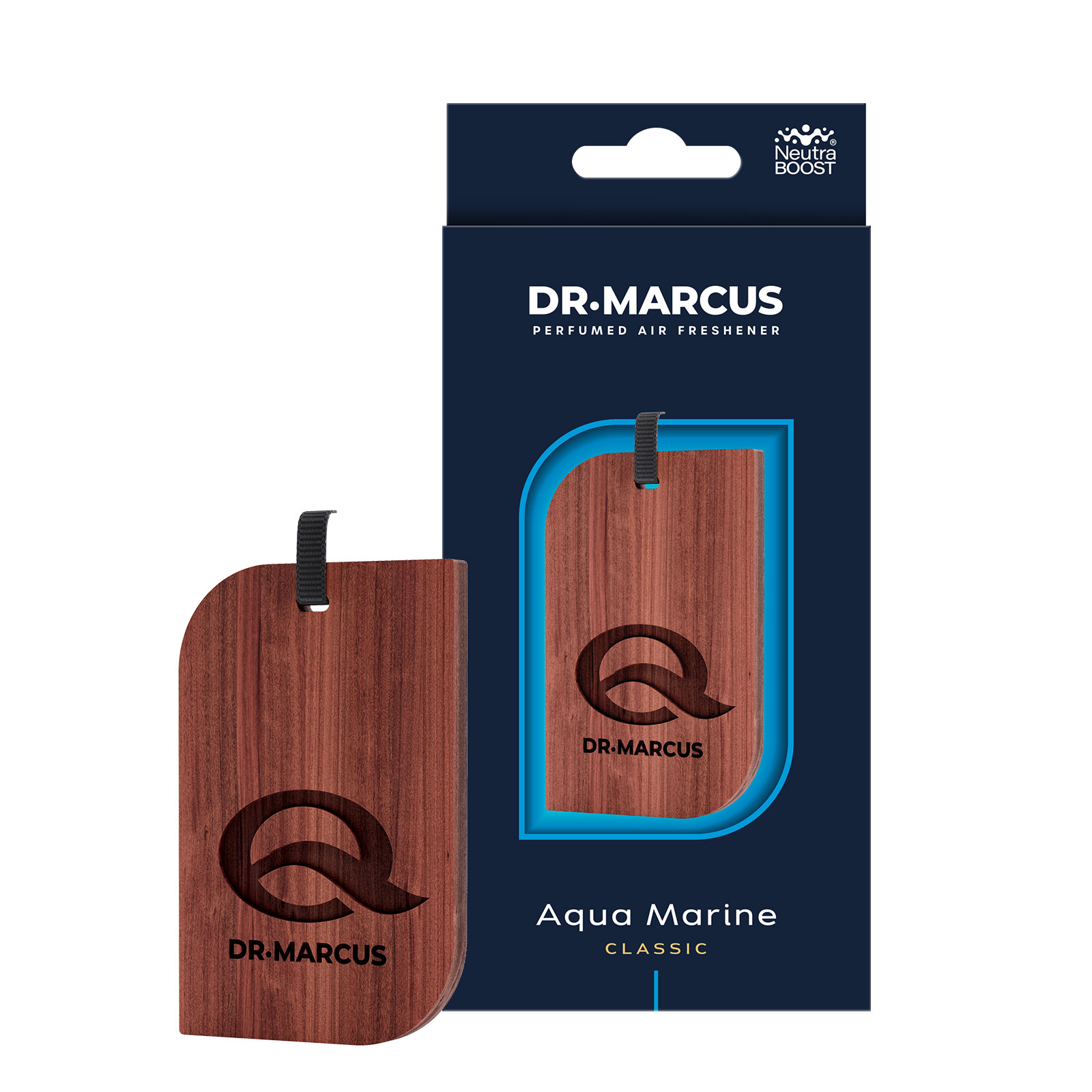DR MARCUS PREMIUM WOOD CLASSIC AQUA MARINE Illatosító
