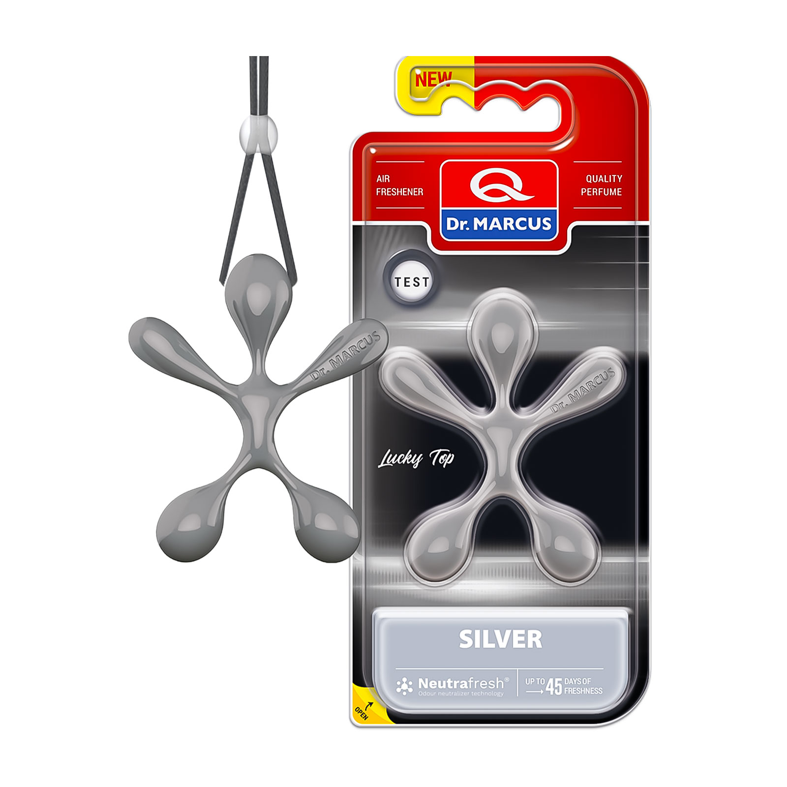 Dr. Marcus Lucky Top illatosító - Silver
