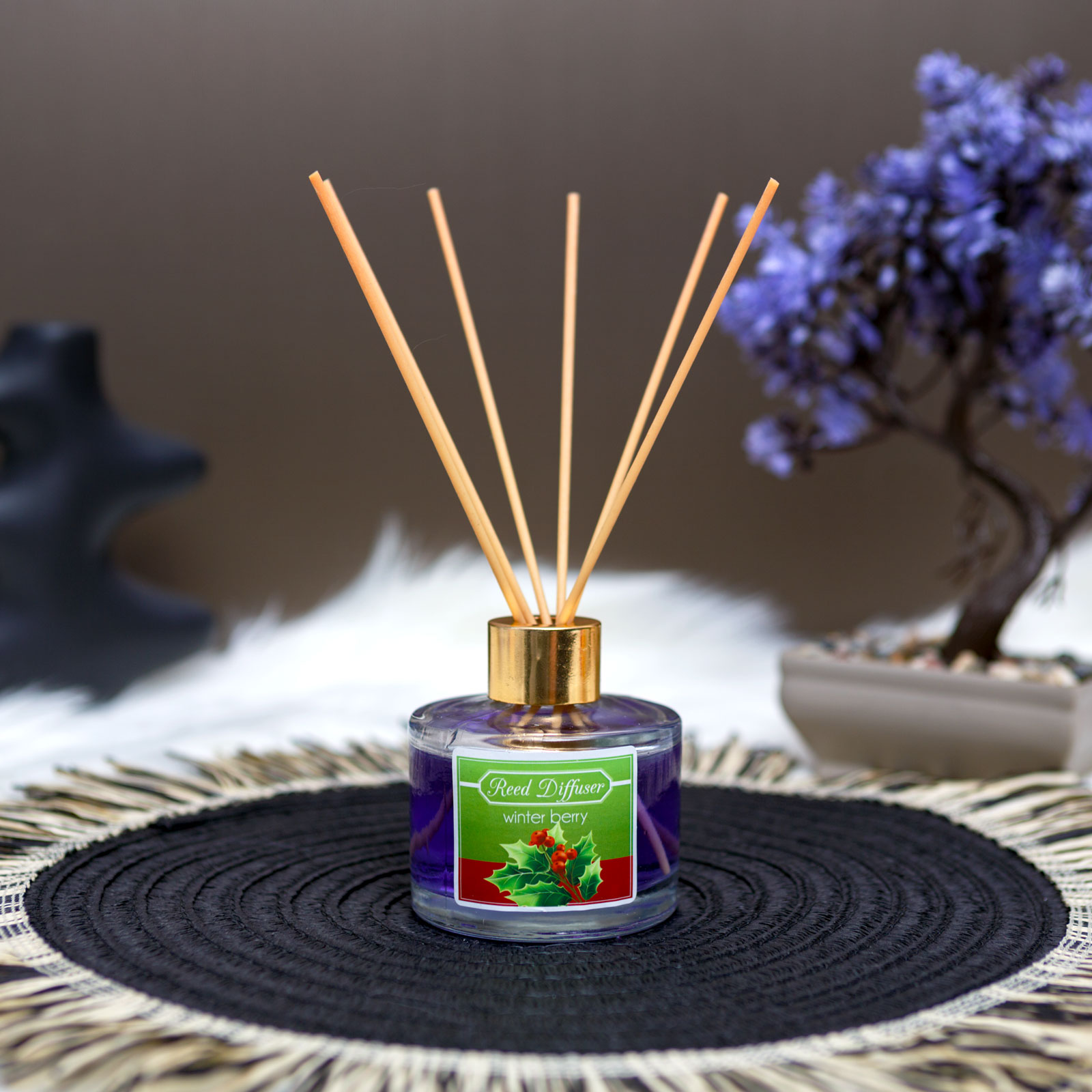 Pálcikás illatosító - 'téli bogyó' - 100 ml